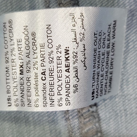 Chico's Denim Bootcut Jeans NWT SZ 4R/20R - Picture 10 of 13